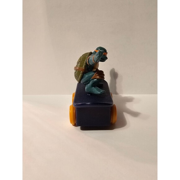 Vintage Collectable Teenage Mutant Ninja Turtles Skateboard Toy Burger King 2003 - Picture 5 of 5
